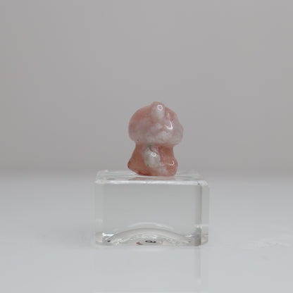 Flower Agate Mini Bear | 6
