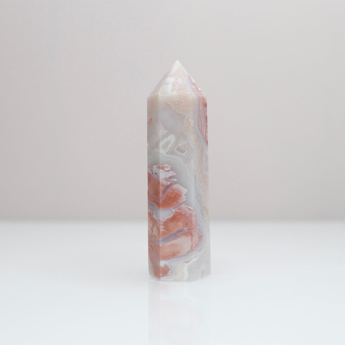 Pink Agate Tower | 65*