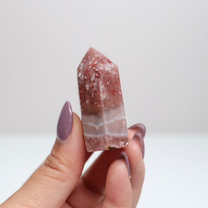 Pink Amethyst Tower | 35*