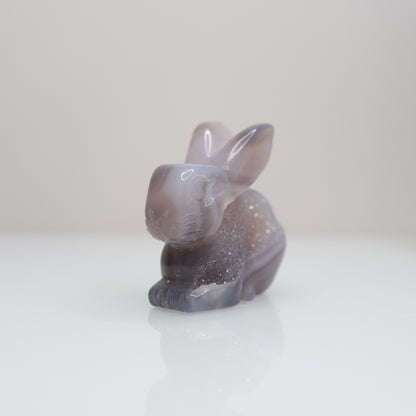 Druzy Agate Bunny | 3