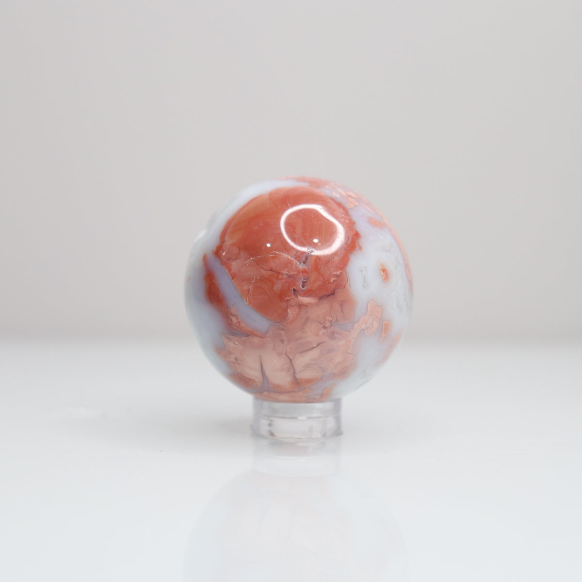 Pink Agate Sphere | 86
