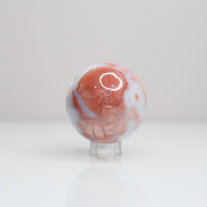 Pink Agate Sphere | 86