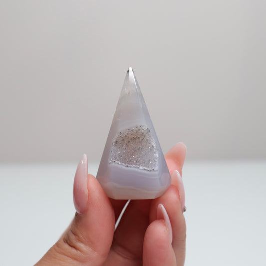Druzy Agate Diamond 112
