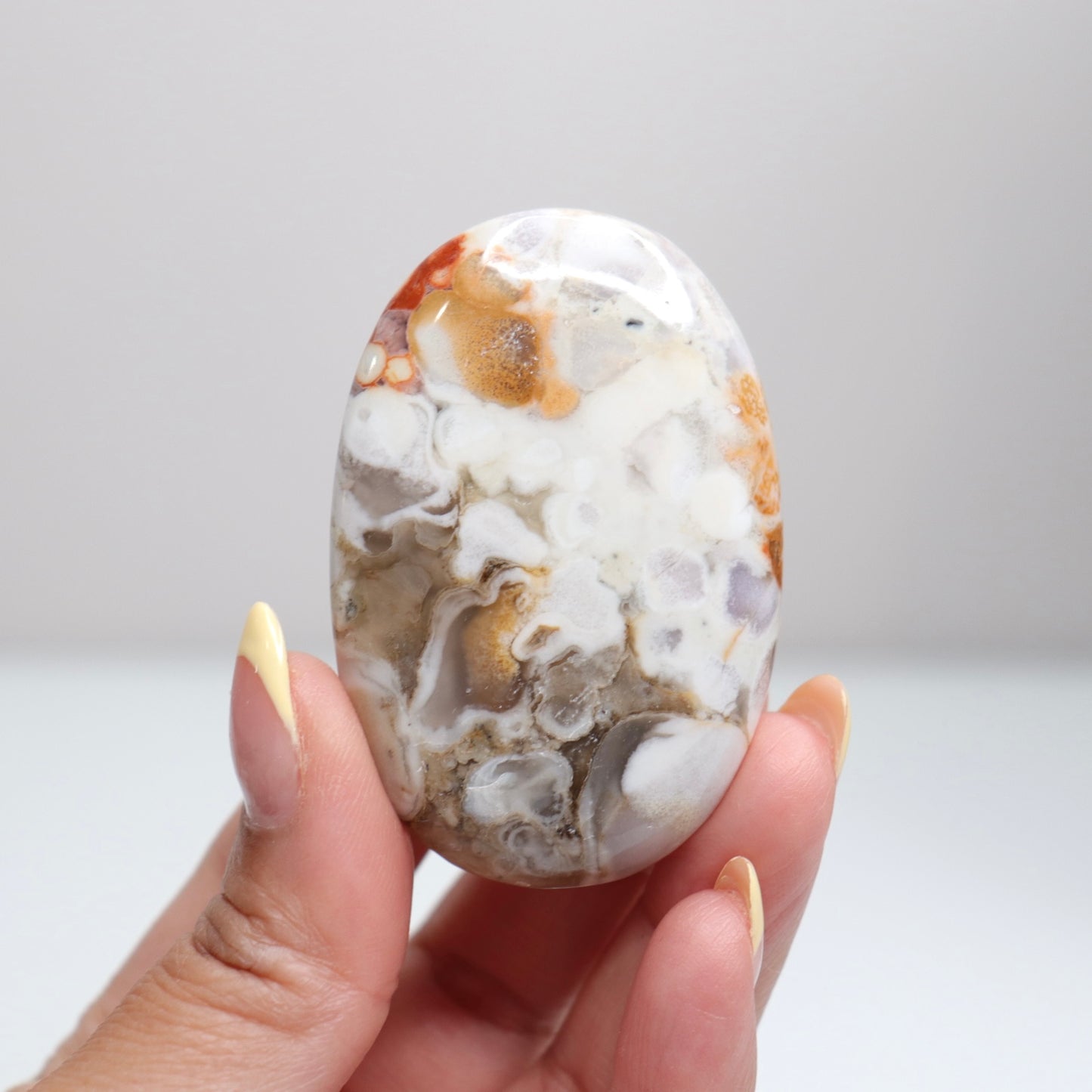 Cobra Jasper Palm Stone 7