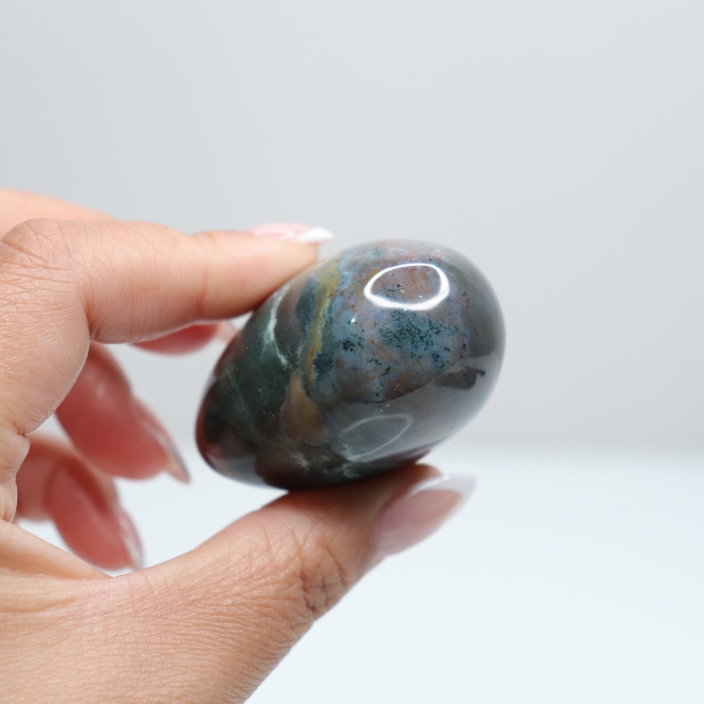 Ocean Jasper Heart | 2