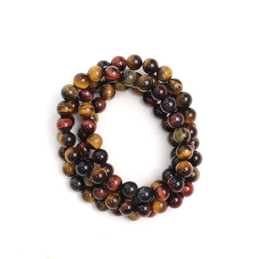 Mixed Tiger Eye Bracelet | 8mm
