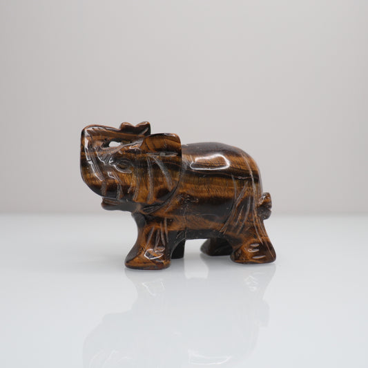 Tigers Eye Elephant