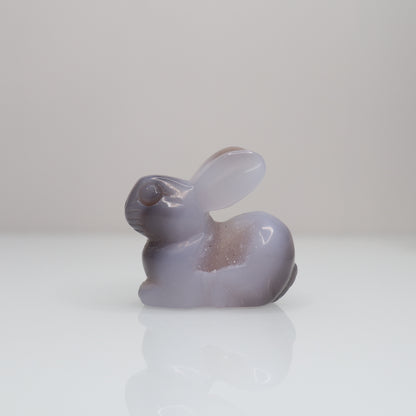 Druzy Agate Bunny | 8