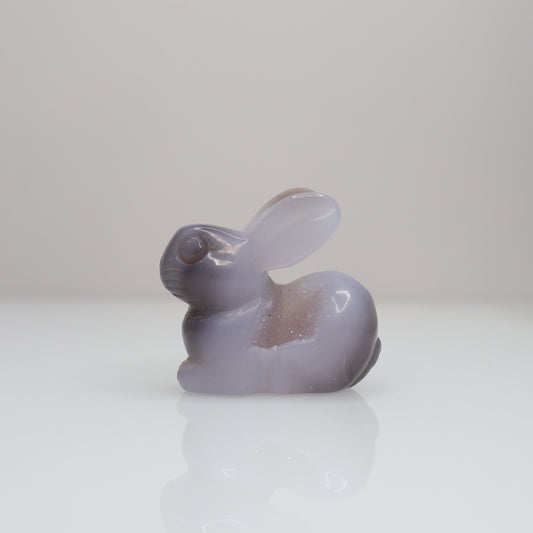 Druzy Agate Bunny | 8