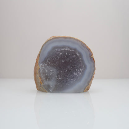 Druzy Agate Cutbase | 9