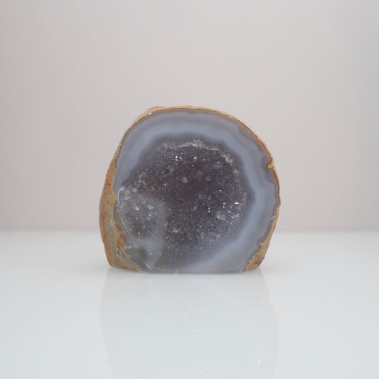 Druzy Agate Cutbase | 9