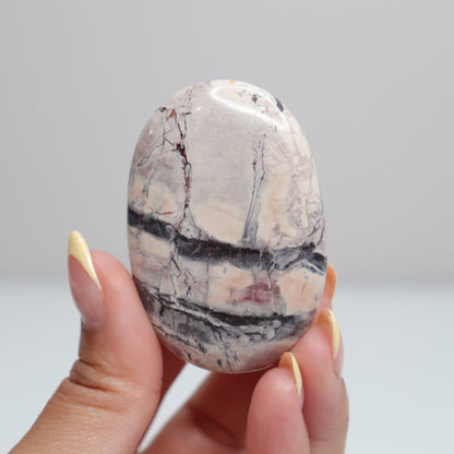 Porcelain Jasper Palm Stone 8