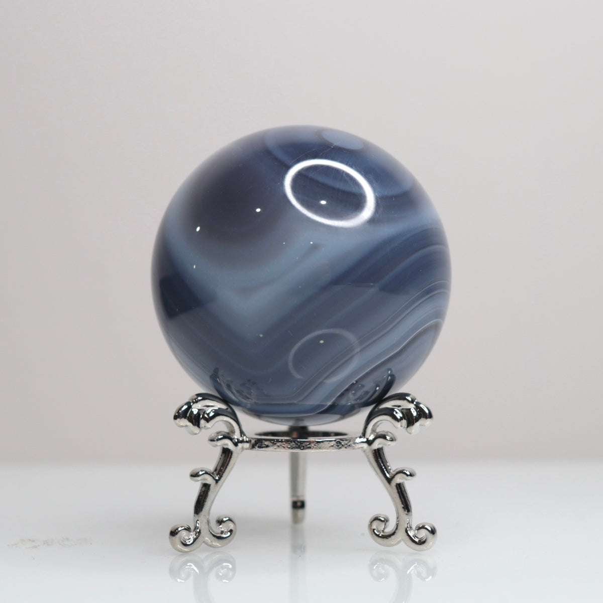 Agate Sphere 8