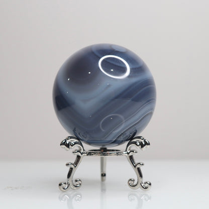 Agate Sphere 8
