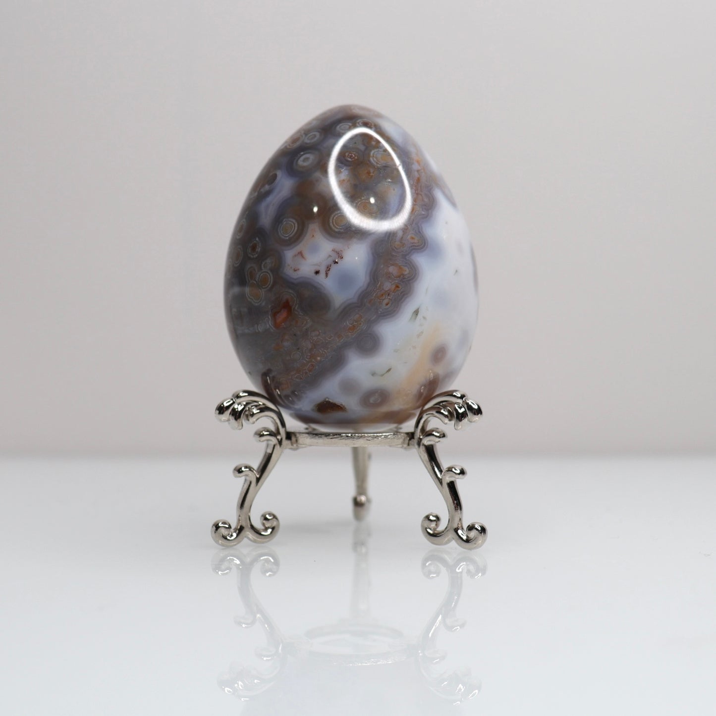 Ocean Jasper Egg | 8