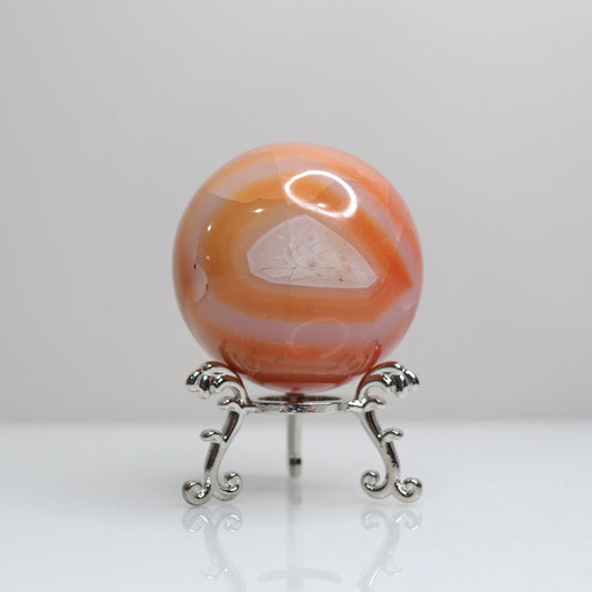 Carnelian Sphere 12