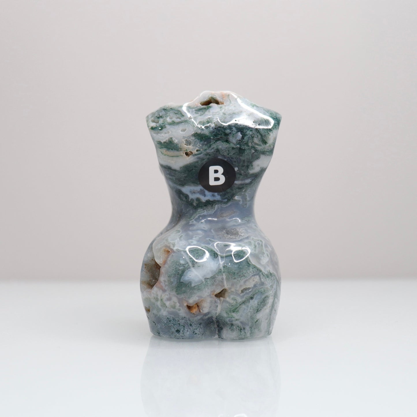 Moss Agate Goddess Body B