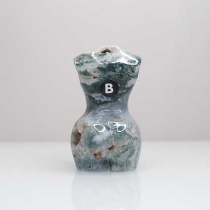 Moss Agate Goddess Body B