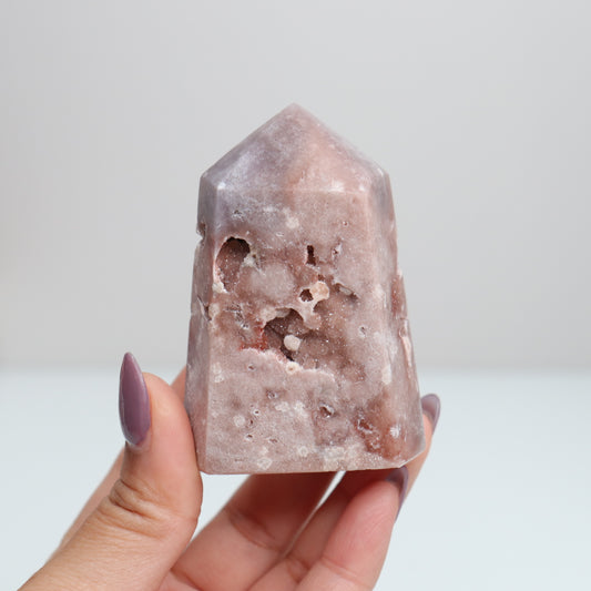 Pink Amethyst Tower | 104