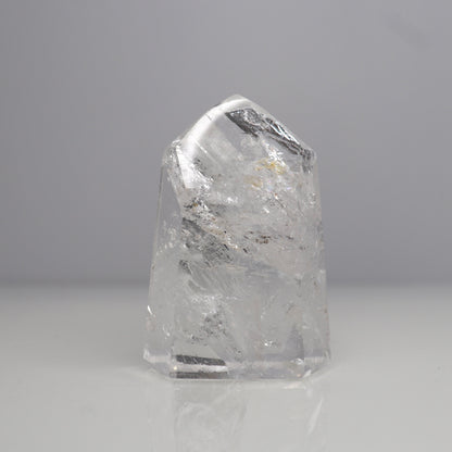 Clear Quartz Tower | 2