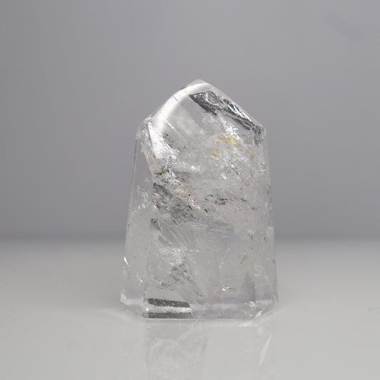 Clear Quartz Tower | 2