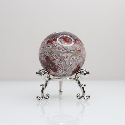 Mexican Lace Agate Sphere | 7