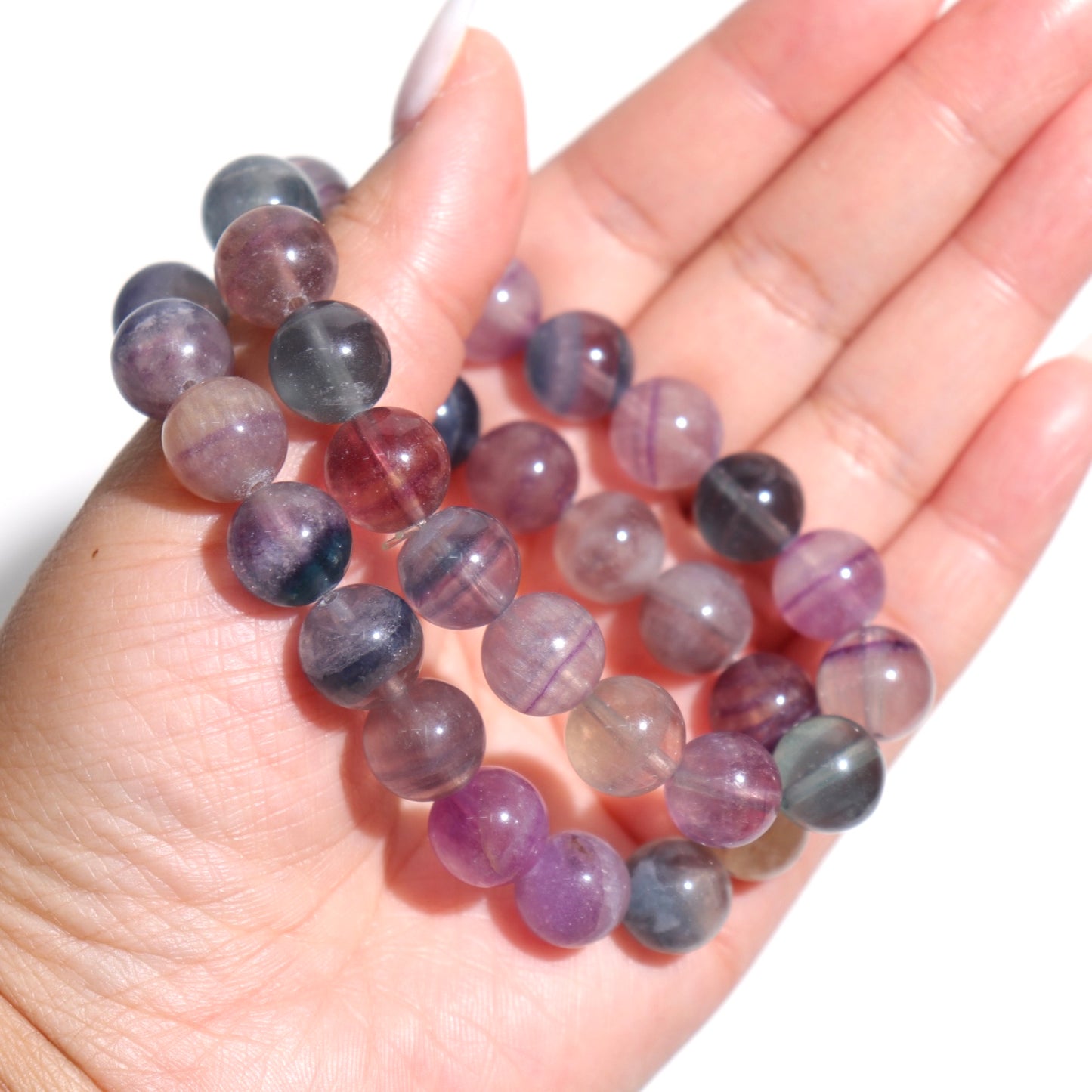 Fluorite Bracelets | 10mm