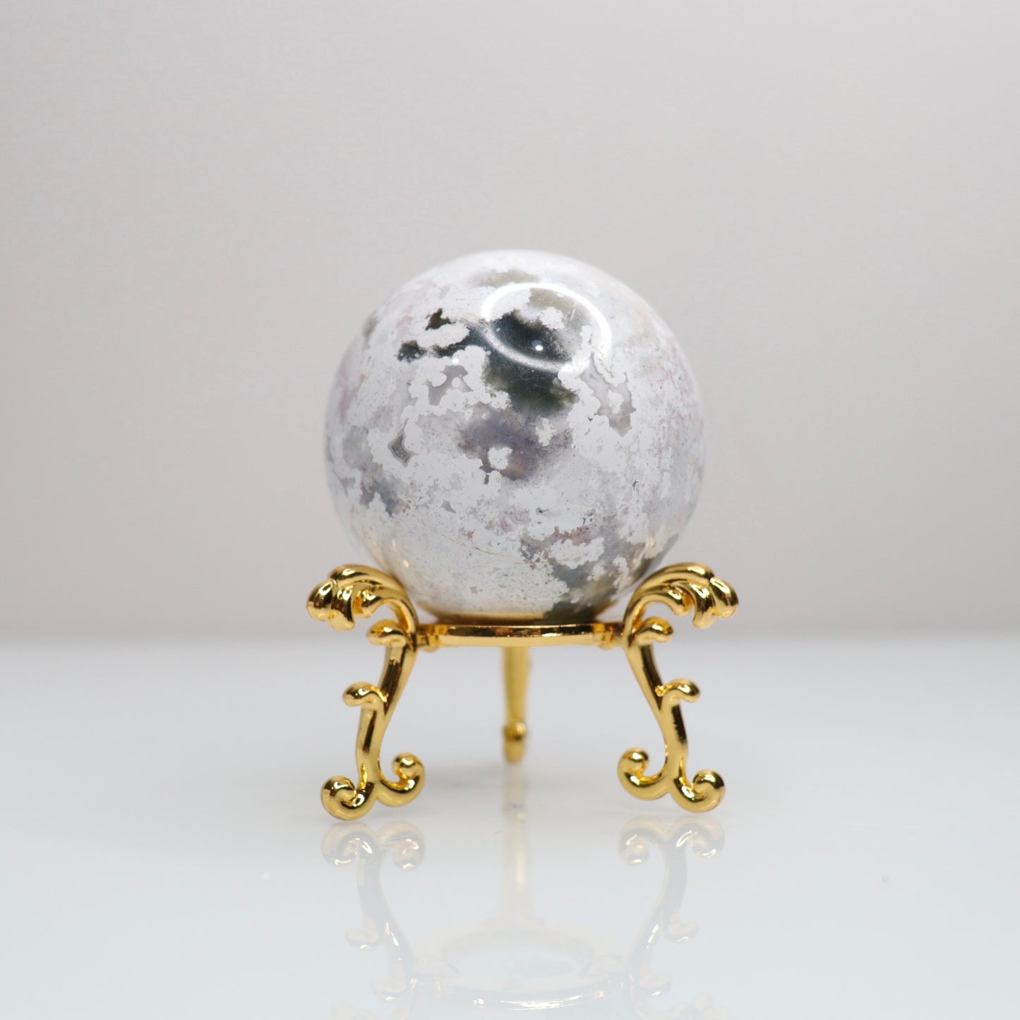 Unicorn Jasper Sphere 26