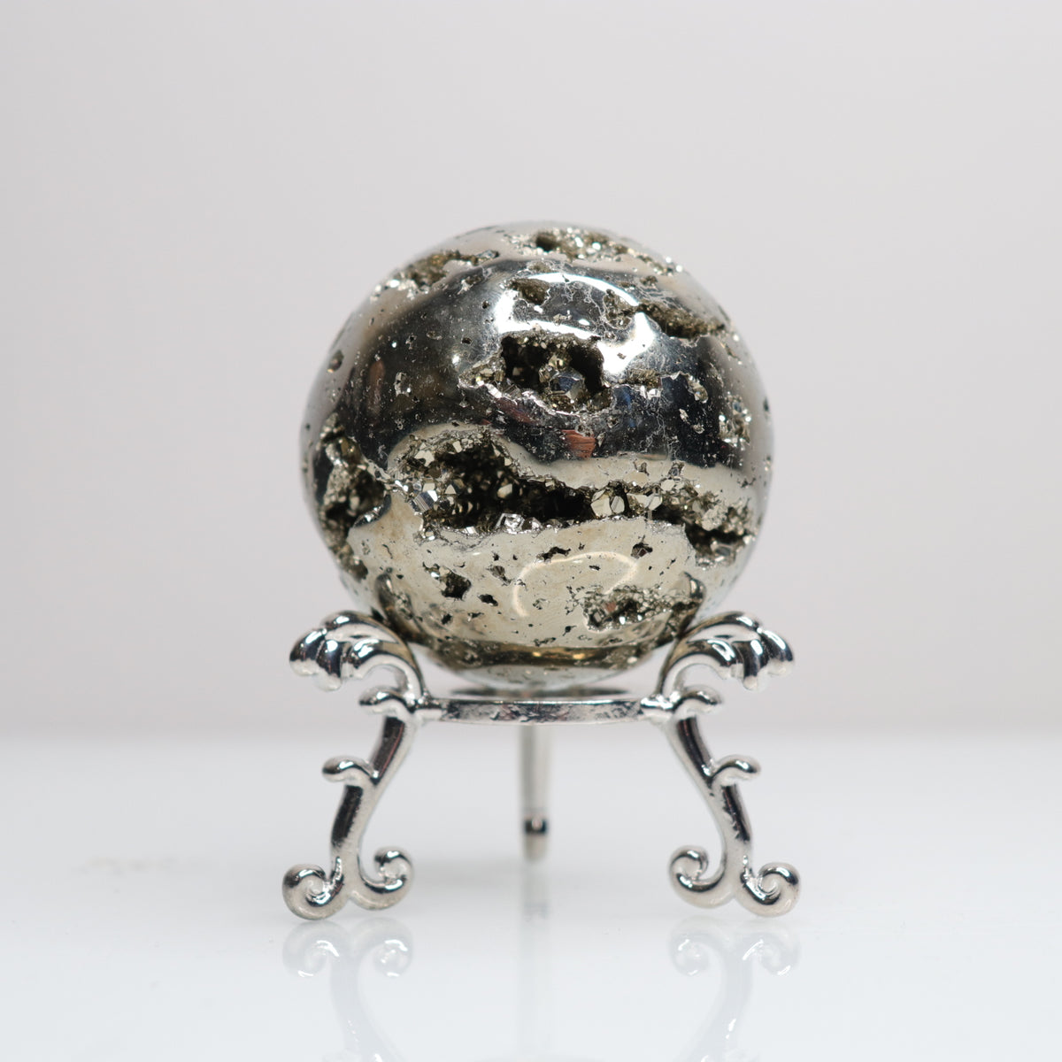 Pyrite Sphere 1