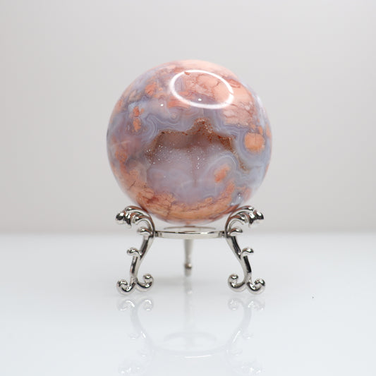 Pink Agate Sphere | 4