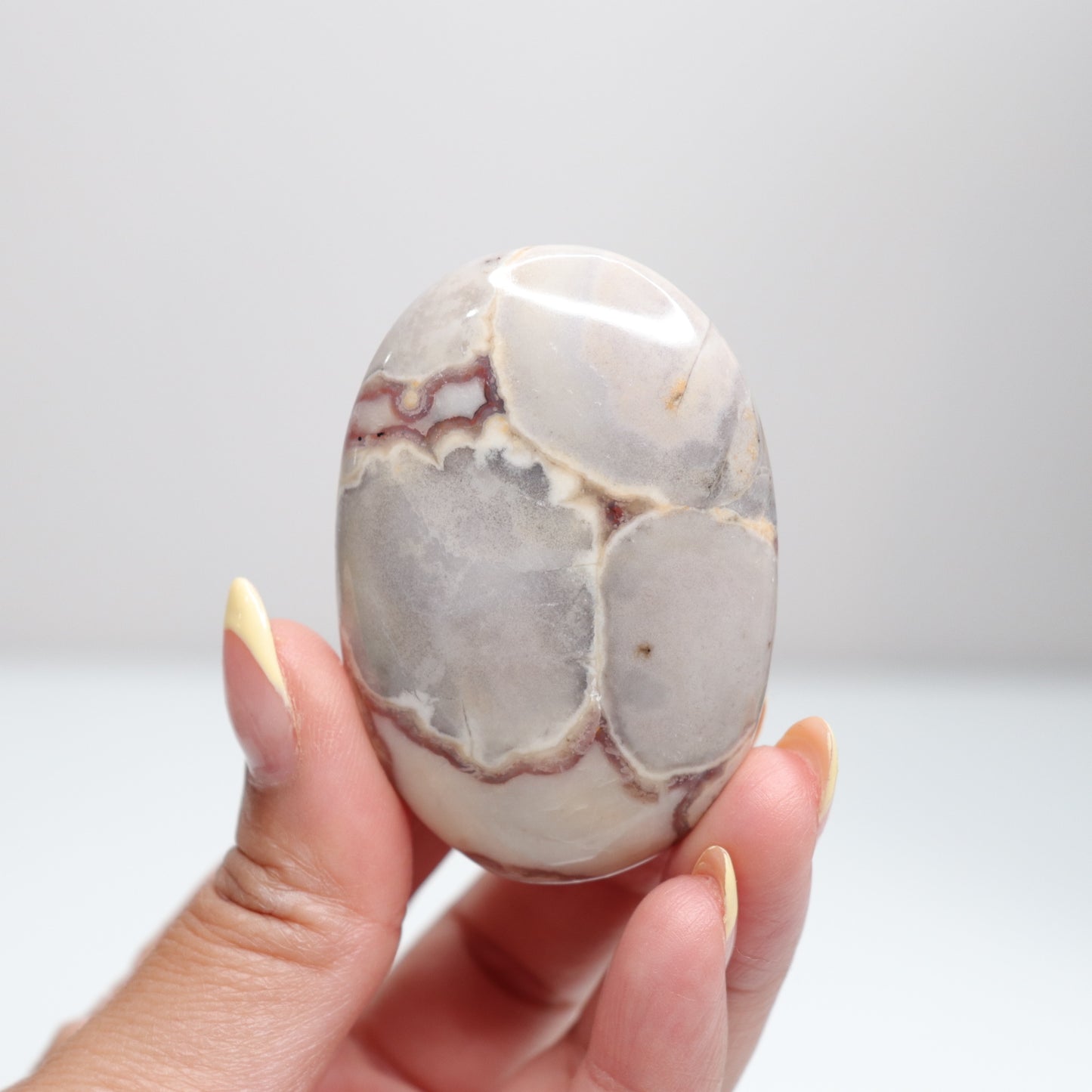 Cobra Jasper Palm Stone 13