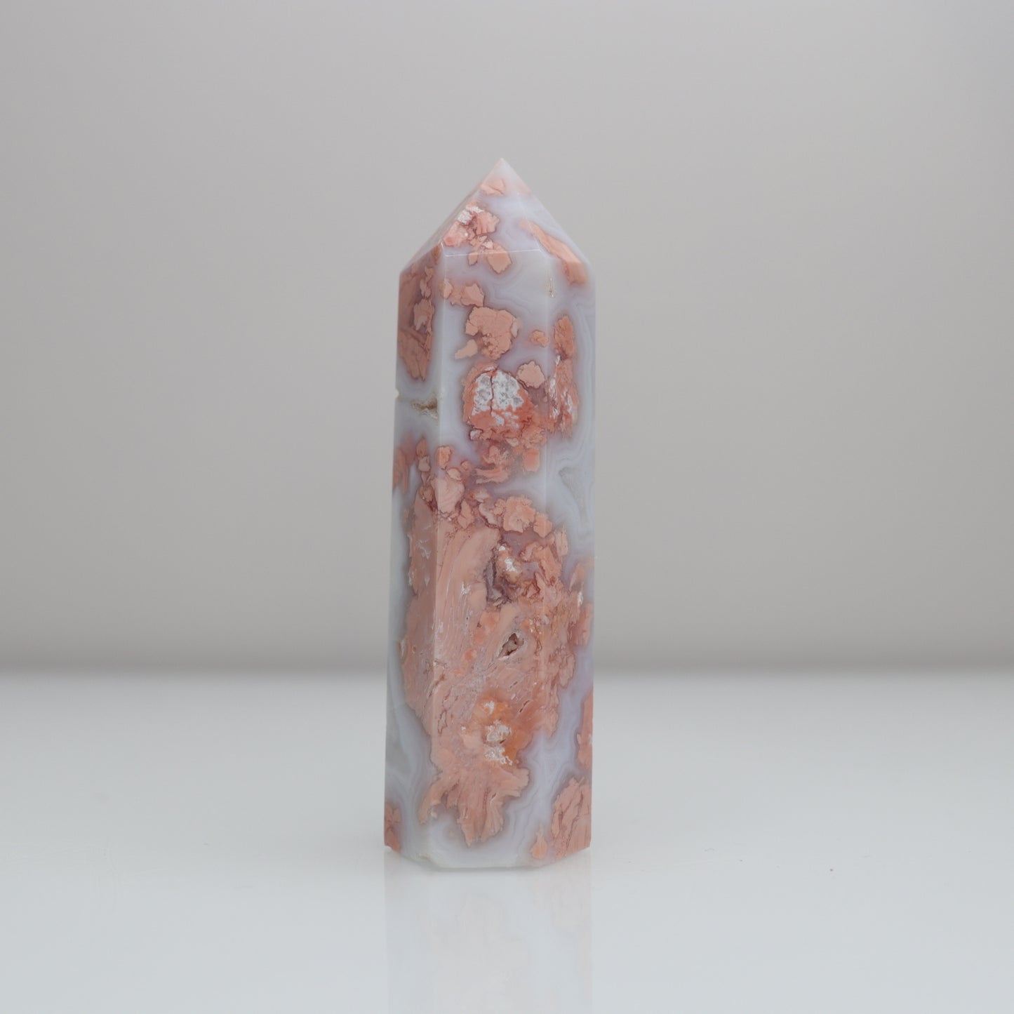 Pink Agate Tower 1