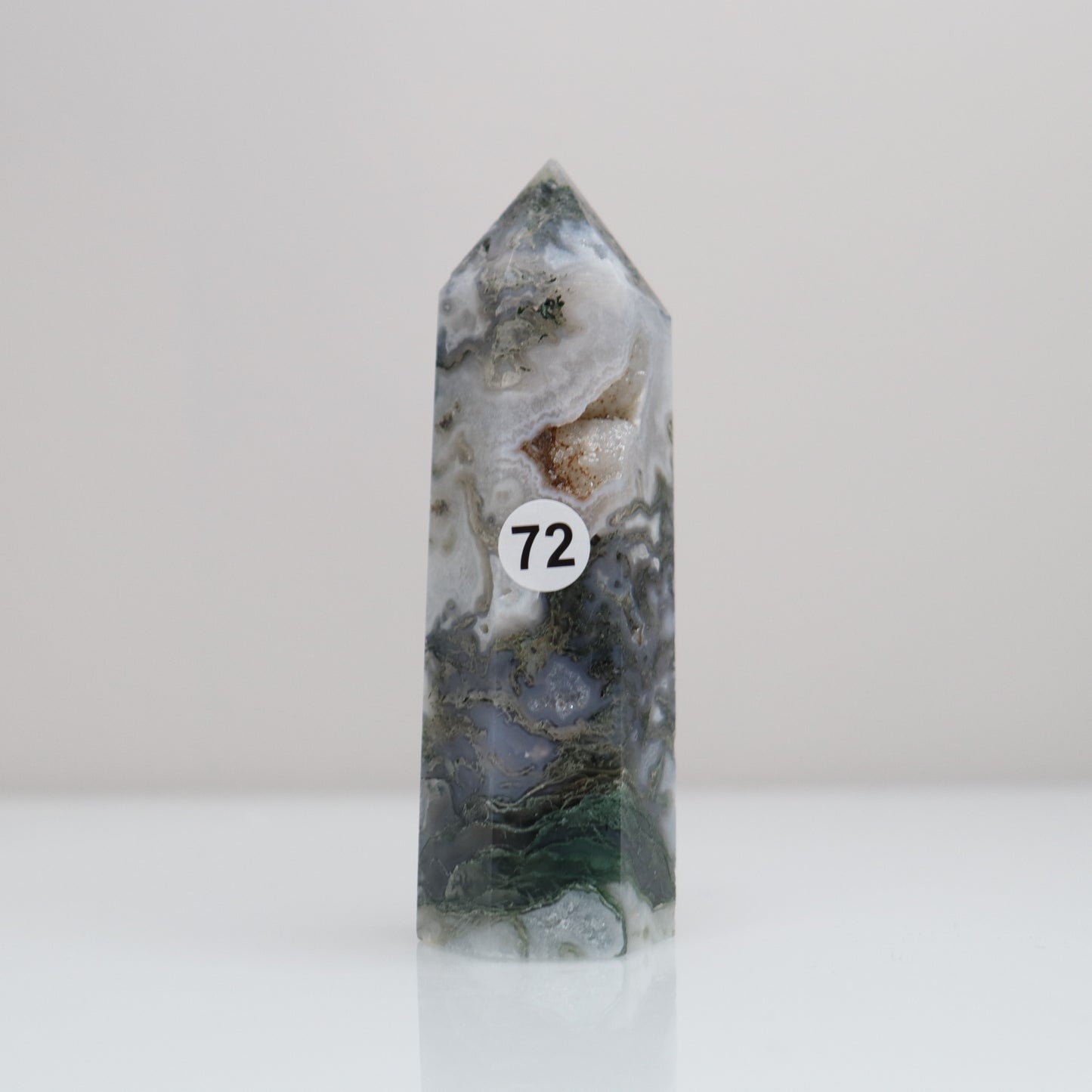 Moss Agate Tower | 72*