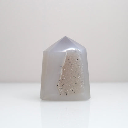 Druzy Agate Tower | 34