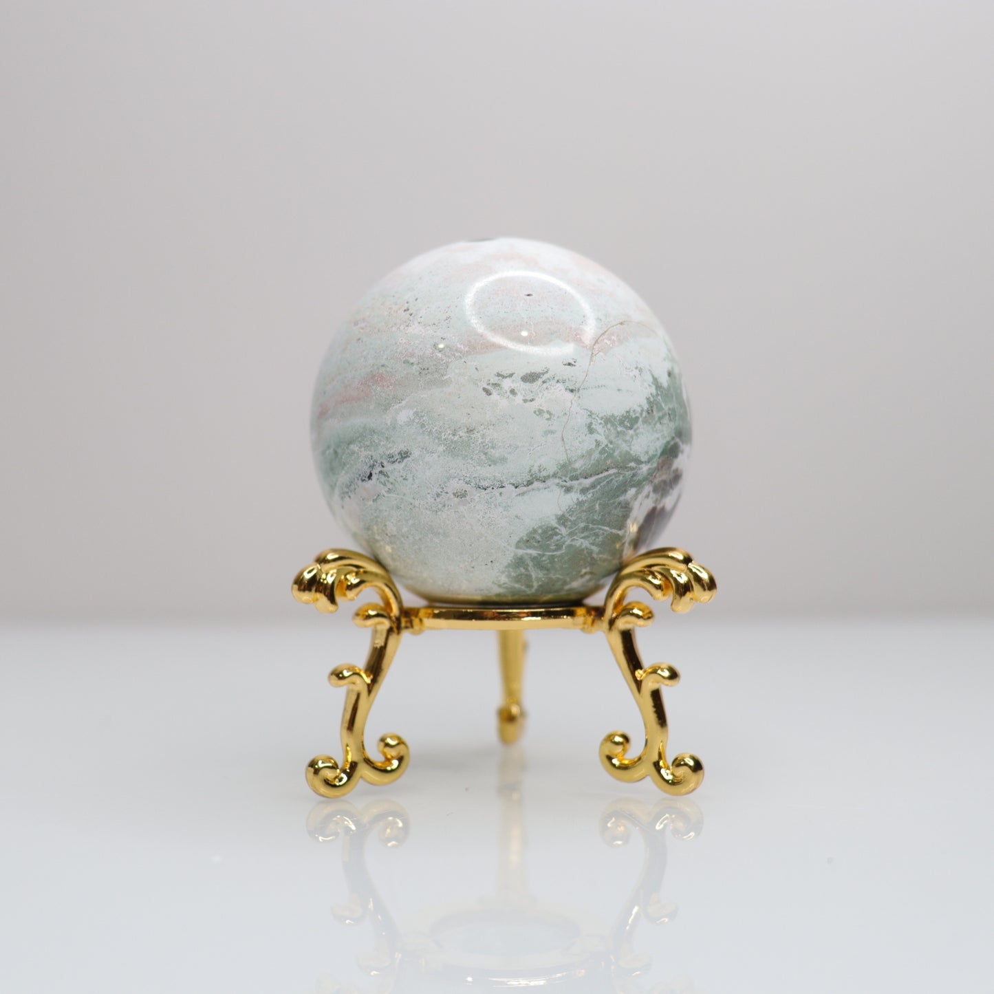 Unicorn Jasper Sphere 27