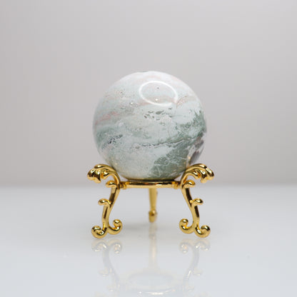 Unicorn Jasper Sphere 27