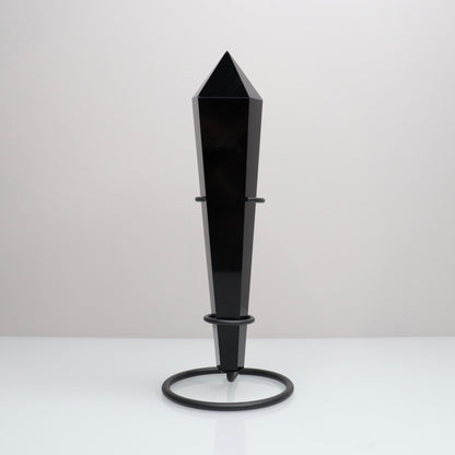 Black Obsidian Wand 1