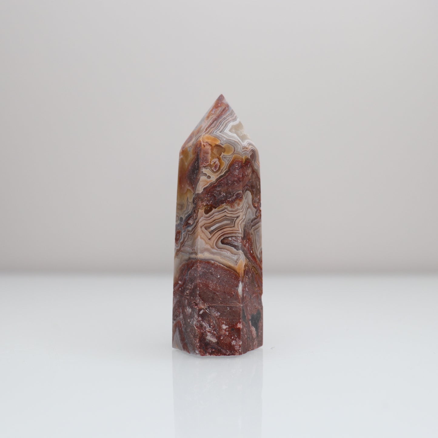 Crazy Lace Agate Tower 7