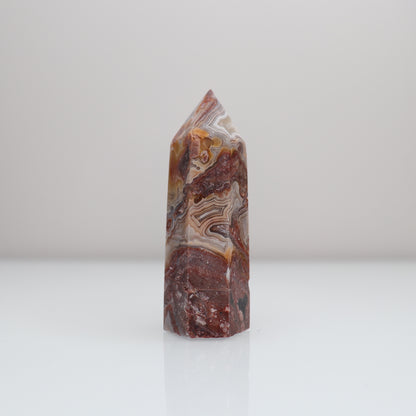 Crazy Lace Agate Tower 7