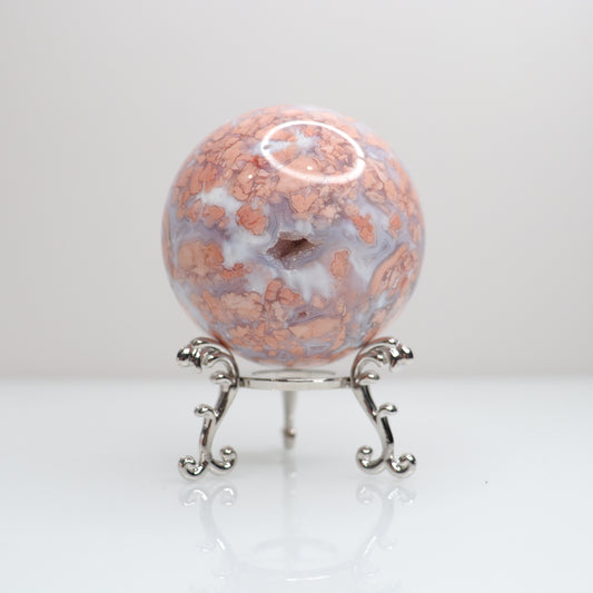 Pink Agate Sphere | 3
