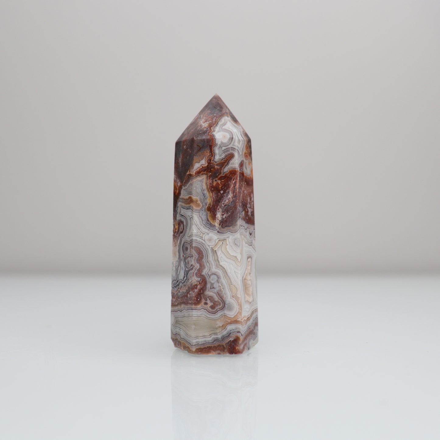 Crazy Lace Agate Tower 10
