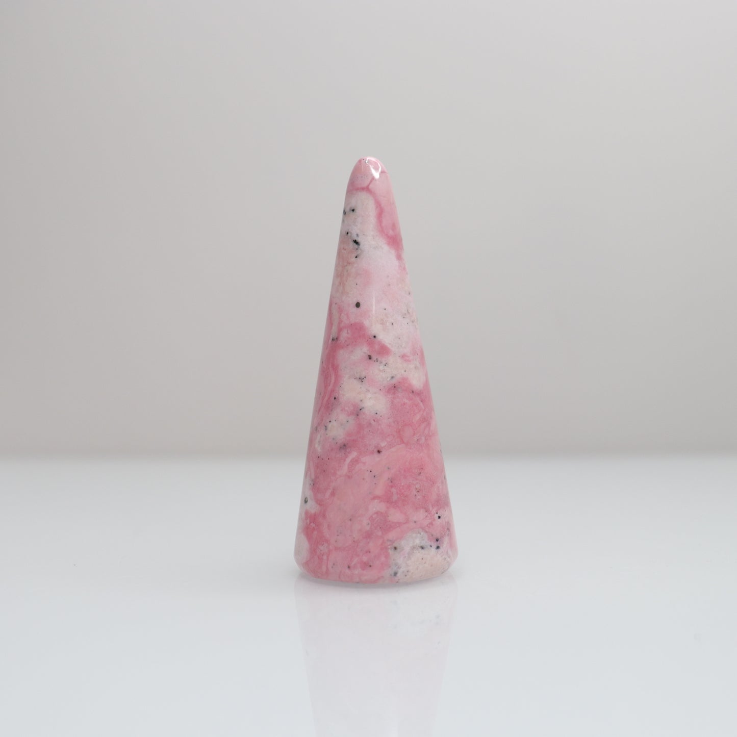 Rhodonite Ring Holder 6