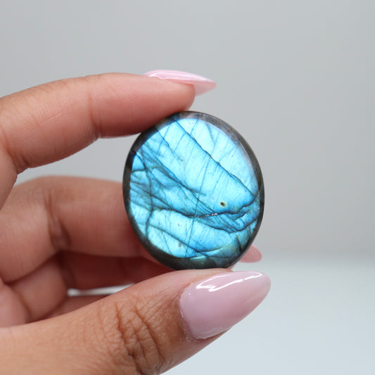 Labradorite Flat Stone D