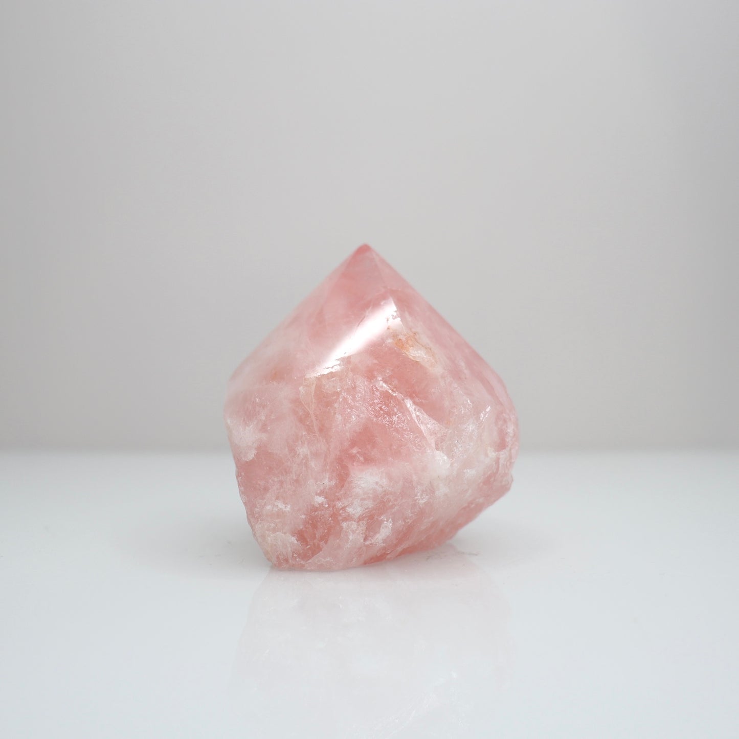 Rose Quartz Top Polished Point | 3