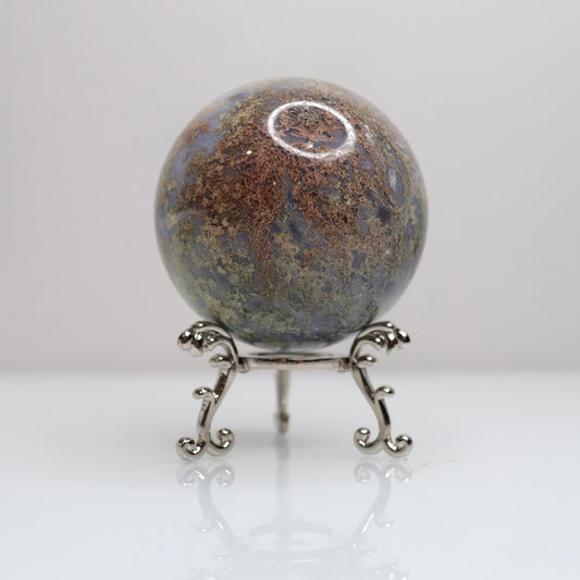 Moss Agate Sphere | 27