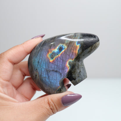 Labradorite Bear 6