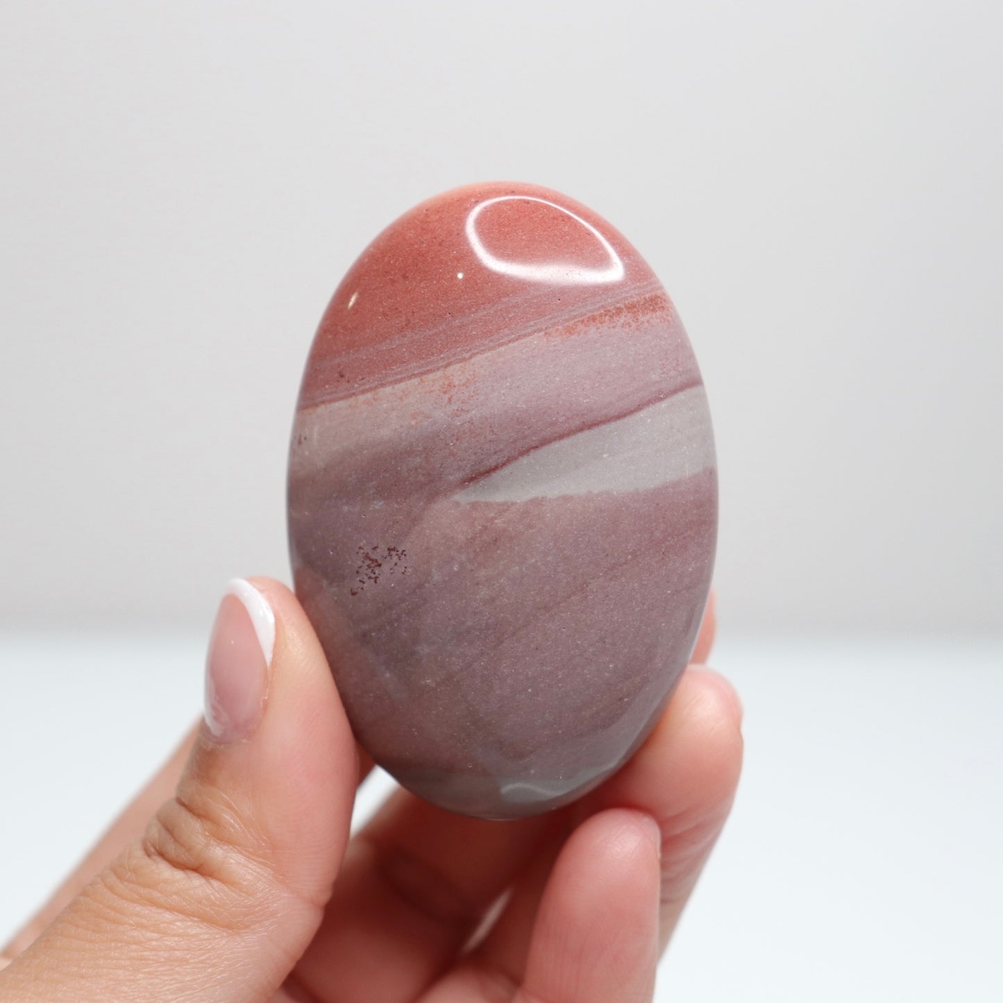 Rainbow Jasper Palm Stone | 28