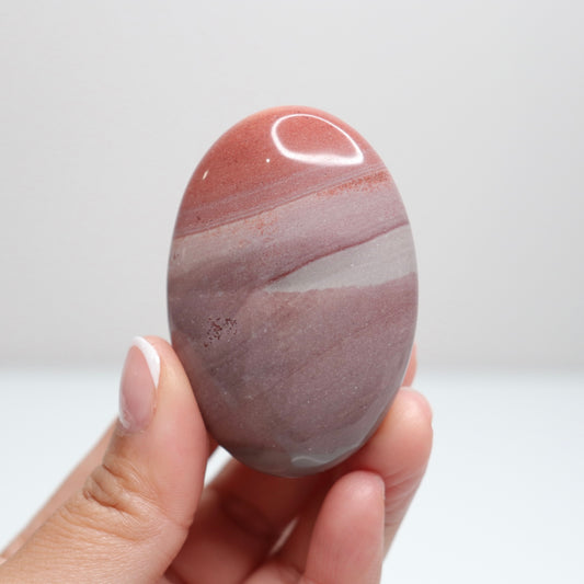 Rainbow Jasper Palm Stone | 28