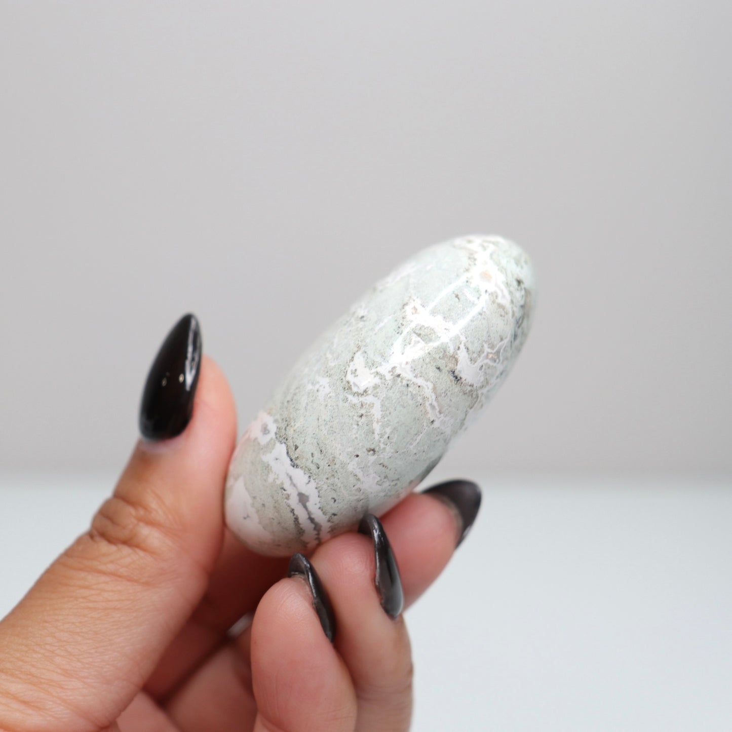 Unicorn Jasper Palm Stone 5