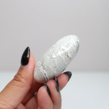 Unicorn Jasper Palm Stone 5
